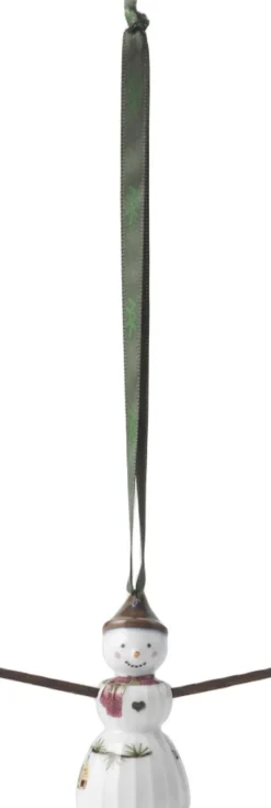 Discount Hammershøi Christmas Snepige hængende H6. 5 hvid m. deko Juletræspynt