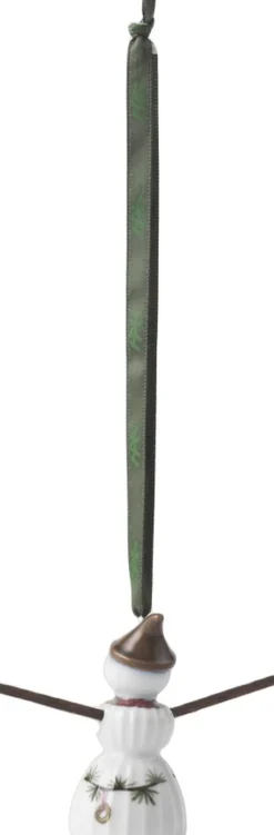 Discount Hammershøi Christmas Snepige hængende H6. 5 hvid m. deko Juletræspynt