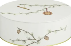 Sale Hammershøi Juleopbevaringsdåse Ø20/Ø22 hvid 2 stk. Opbevaring