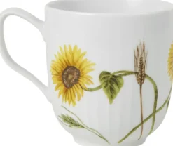 Discount Hammershøi Summer Krus 33 cl solsikke Kopper & Krus