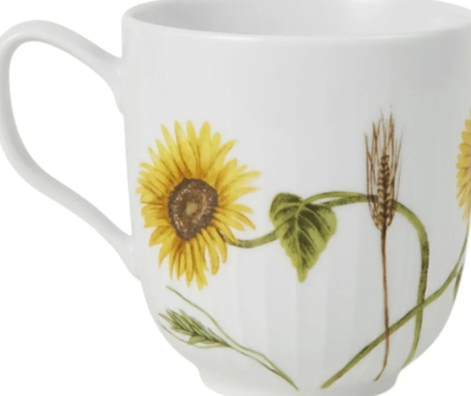 Discount Hammershøi Summer Krus 33 cl solsikke Kopper & Krus