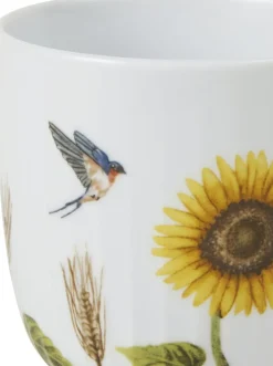 Discount Hammershøi Summer Krus 33 cl solsikke Kopper & Krus