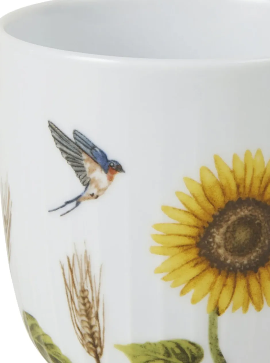 Discount Hammershøi Summer Krus 33 cl solsikke Kopper & Krus