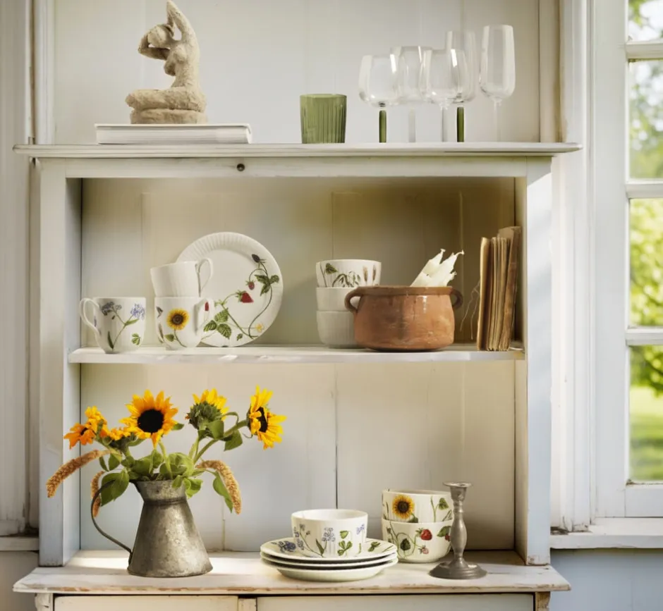 Discount Hammershøi Summer Krus 33 cl solsikke Kopper & Krus