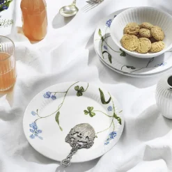 New Hammershøi Summer Tallerken Ø22 cm forglemmigej Tallerkener