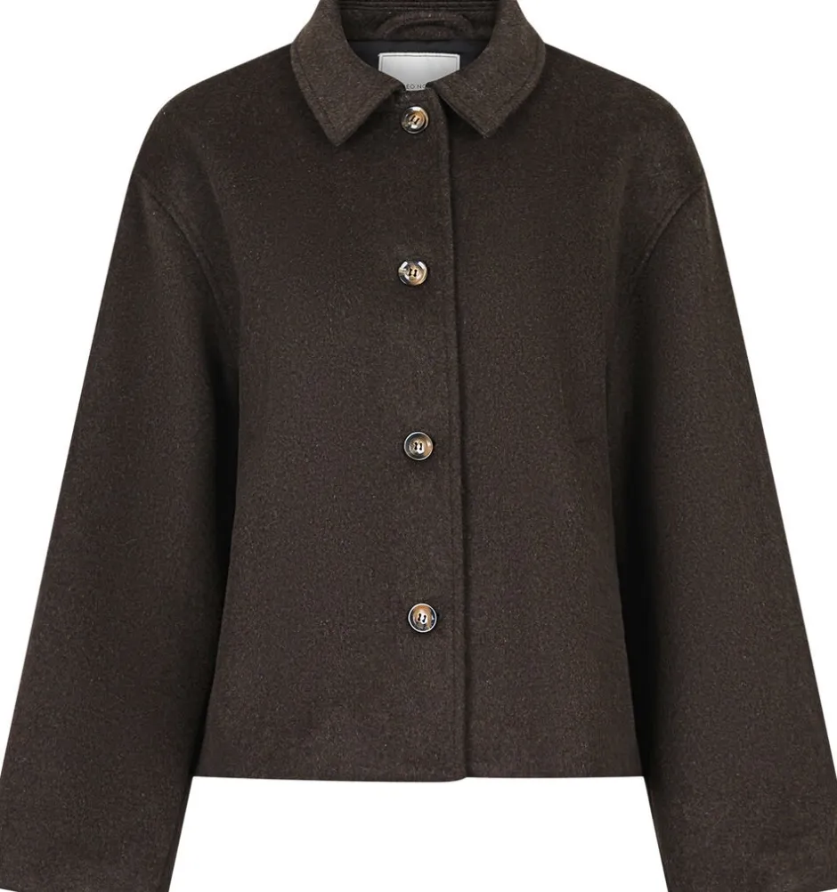 Sale Hamra Wool Jacket Dame Jakker & Frakker