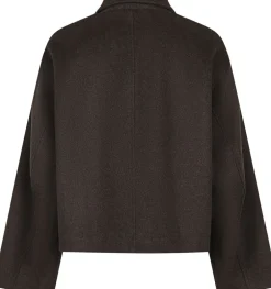 Sale Hamra Wool Jacket Dame Jakker & Frakker