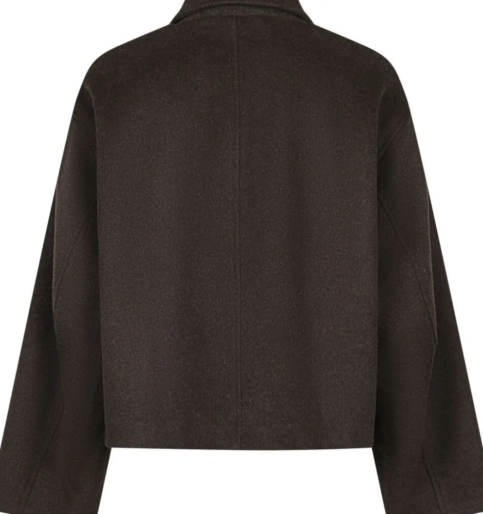 Sale Hamra Wool Jacket Dame Jakker & Frakker