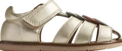 Hana Lukket Lak Sandal-Wheat Clearance