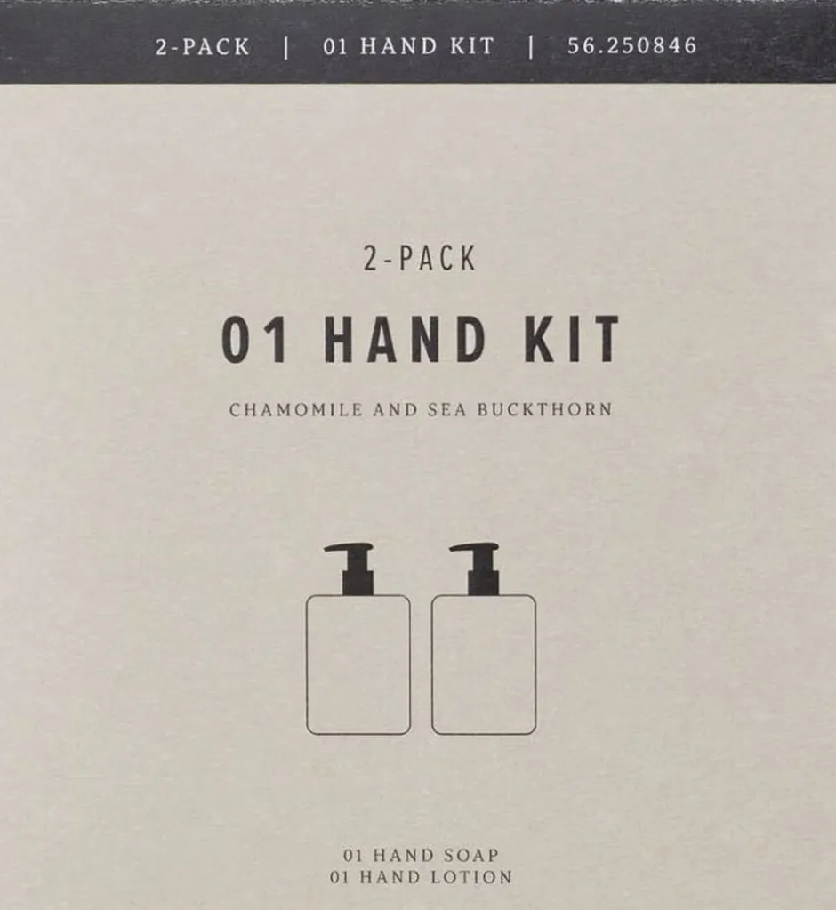 Humdakin Hudpleje Gaveæsker|Gaveæsker>Hand care kit - 2 pack - Limited edition
