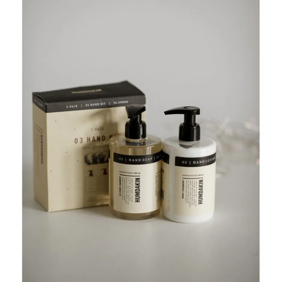 Humdakin Hudpleje Gaveæsker|Gaveæsker>Hand care kit - 2 pack - Limited edition