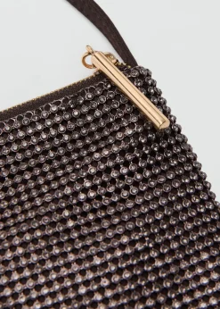 Handbag with rhinestones-MANGO Online