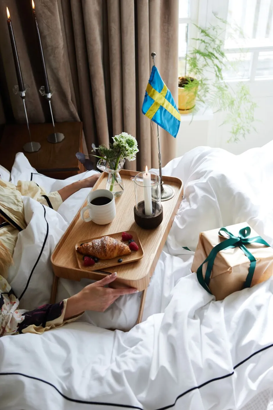 Hanna bed tray Opbevaring