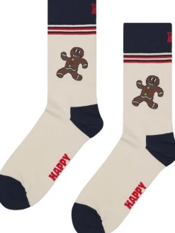 Happy Socks Strømper>Happy Gingerbread Sock