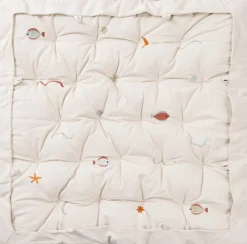 Discount Harbour Padded Playmat - Natural Børn Babyudstyr