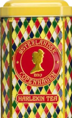Harlekin Tea, 12pcs. pyramide thebreve-Østerlandsk 1889 Best