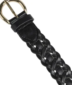 Best Harlynmbg Braided Belt Dame Bælter