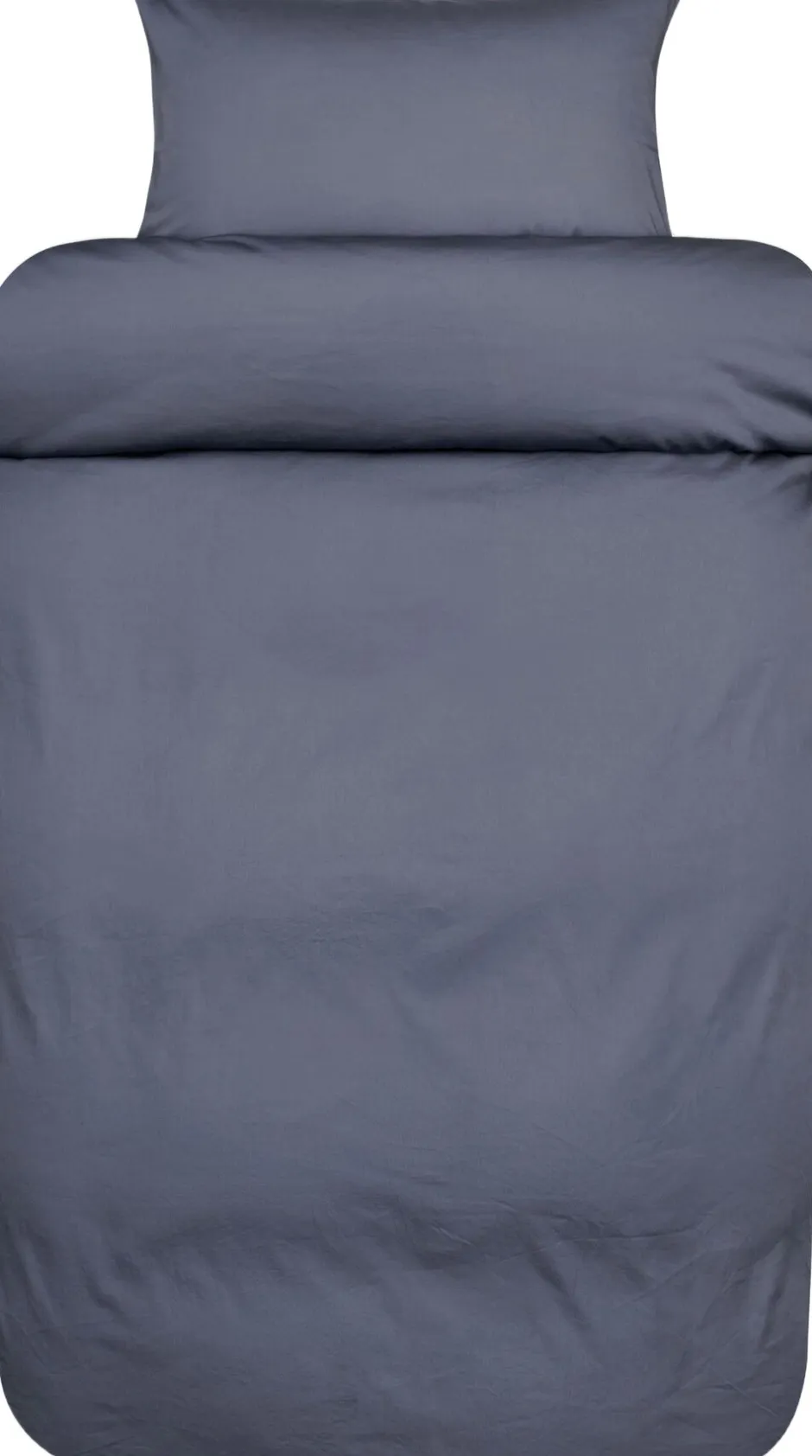 Harmoni stonewashed sengesæt denimblå-Høie Hot