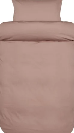 Høie Sengetøj & Lagner>Harmoni stonewashed sengesæt varm rosa