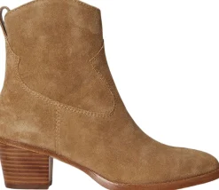 New Harpher Suede Bootie Dame Støvler