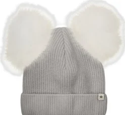 Børn Huttelihut Huer & Hatte>Hat Knit Alpaca Pompoms