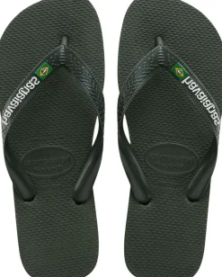 Børn Havaianas Klipklapper & Badesko>Hav. Brasil Logo