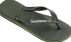 Børn Havaianas Klipklapper & Badesko>Hav. Brasil Logo