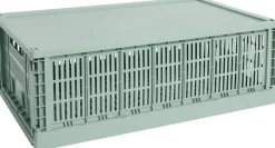 Colour Crate Lid Plastic-X-Large--Hay Best