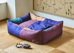 Discount Dogs Bed-Large-Burgundy, green Møbler|Til Boligens Kæledyr