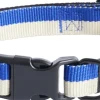 Sale Dogs Collar Flat-M/L-Blue, off- Til Boligens Kæledyr