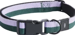 Outlet Dogs Collar Flat-M/L-Lavender, Til Boligens Kæledyr