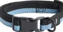 New Dogs Collar Flat-S/M-Blue, blac Til Boligens Kæledyr
