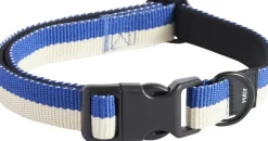 Hay Til Boligens Kæledyr>Dogs Collar Flat-S/M-Blue, off-