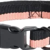 Hay Til Boligens Kæledyr>Dogs Collar Flat-S/M-Pink, blac