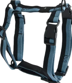 Hay Til Boligens Kæledyr>Dogs Harness-Medium-Blue, black