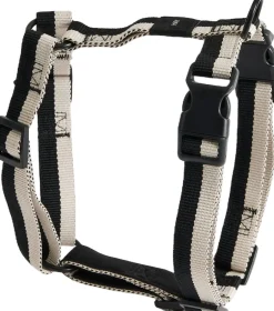 Dogs Harness-Medium-Off-white,-Hay Clearance