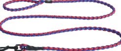Hay Til Boligens Kæledyr>Dogs Leash-Braided-Red, blue