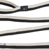 Hay Til Boligens Kæledyr>Dogs Leash-Flat M/L-Black, whit