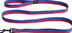 Hay Til Boligens Kæledyr>Dogs Leash-Flat M/L-Red, blue