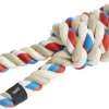 Hay Til Boligens Kæledyr>Dogs Rope Toy-Red, turquoise, o