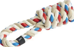 Hay Til Boligens Kæledyr>Dogs Rope Toy-Red, turquoise, o