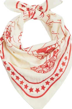 Dogs Scarf Recycled-55 x 55-O-Hay Outlet