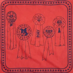 Hay Til Boligens Kæledyr>Dogs Scarf Recycled-55 x 55-R