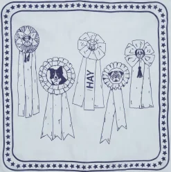 Outlet Dogs Scarf-55 x 55-Light blue Til Boligens Kæledyr