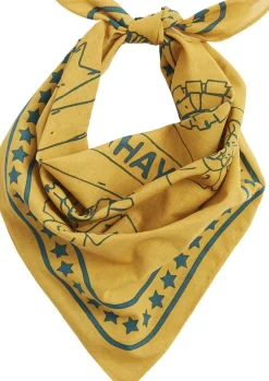 Dogs Scarf-55 x 55-Ochre-Hay Discount