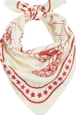 Dogs Scarf-55 x 55-Off-white-Hay Outlet
