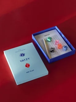 PLAY-Yatzy DA-Blue-Hay Clearance