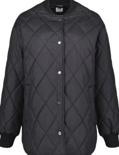 New Hazel Quilted Overgangsjakke Dame Jakker