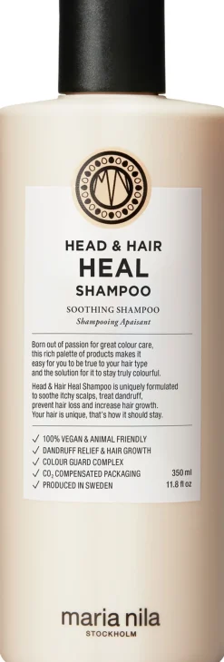 Maria Nila Hårpleje>Head & Hair Heal Shampoo 350ml