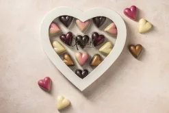 Sale Heart box 14 Chokolade